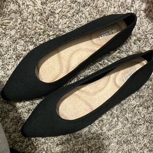 ROTHY’S OLD NAVY KNOCK OFF BLACK FLATS